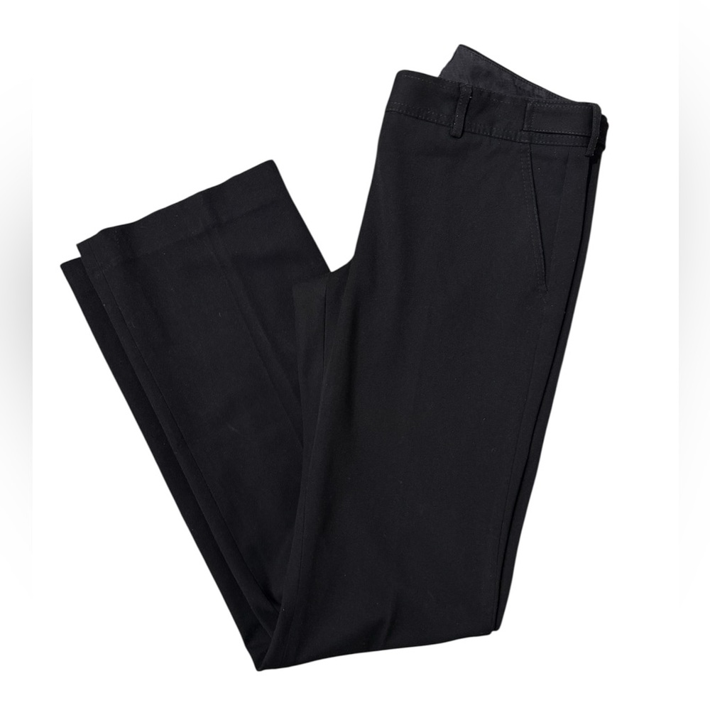 Express Black Columnist Trousers (Size 6R)